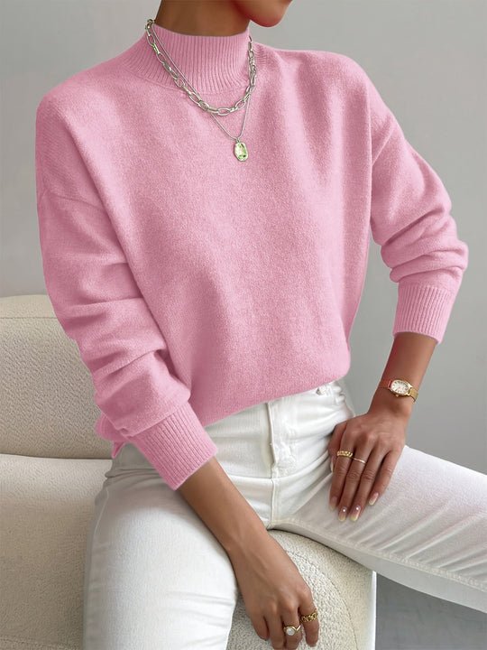 Ruby Elegant Knit for Everyday Warmth