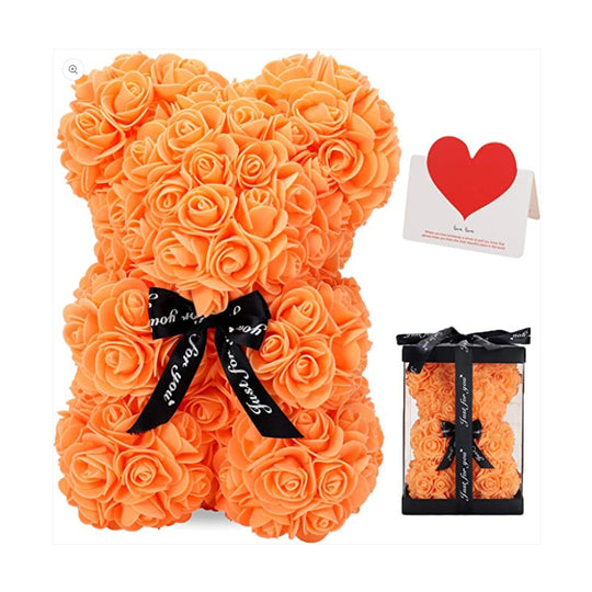 Valentine’s Rose Bear + Free Gift Box