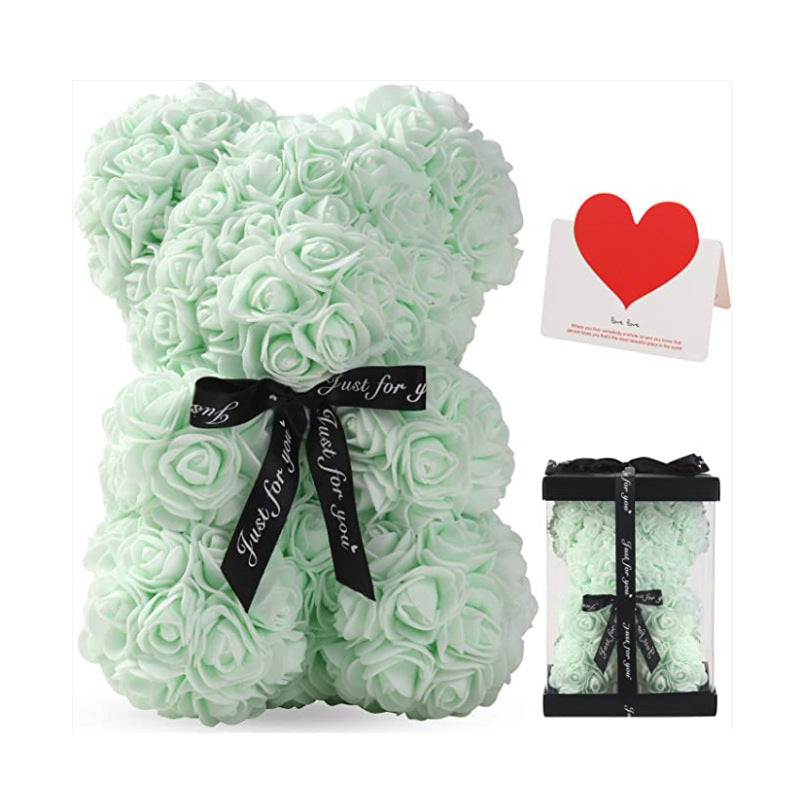 Valentine’s Rose Bear + Free Gift Box